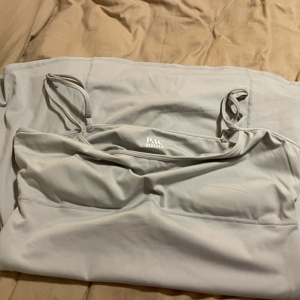 PacSun Gray activewear Mini Dress